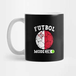 Futbol Mode On Mug